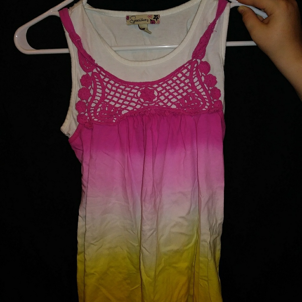 Bundle of three yth girl shirts